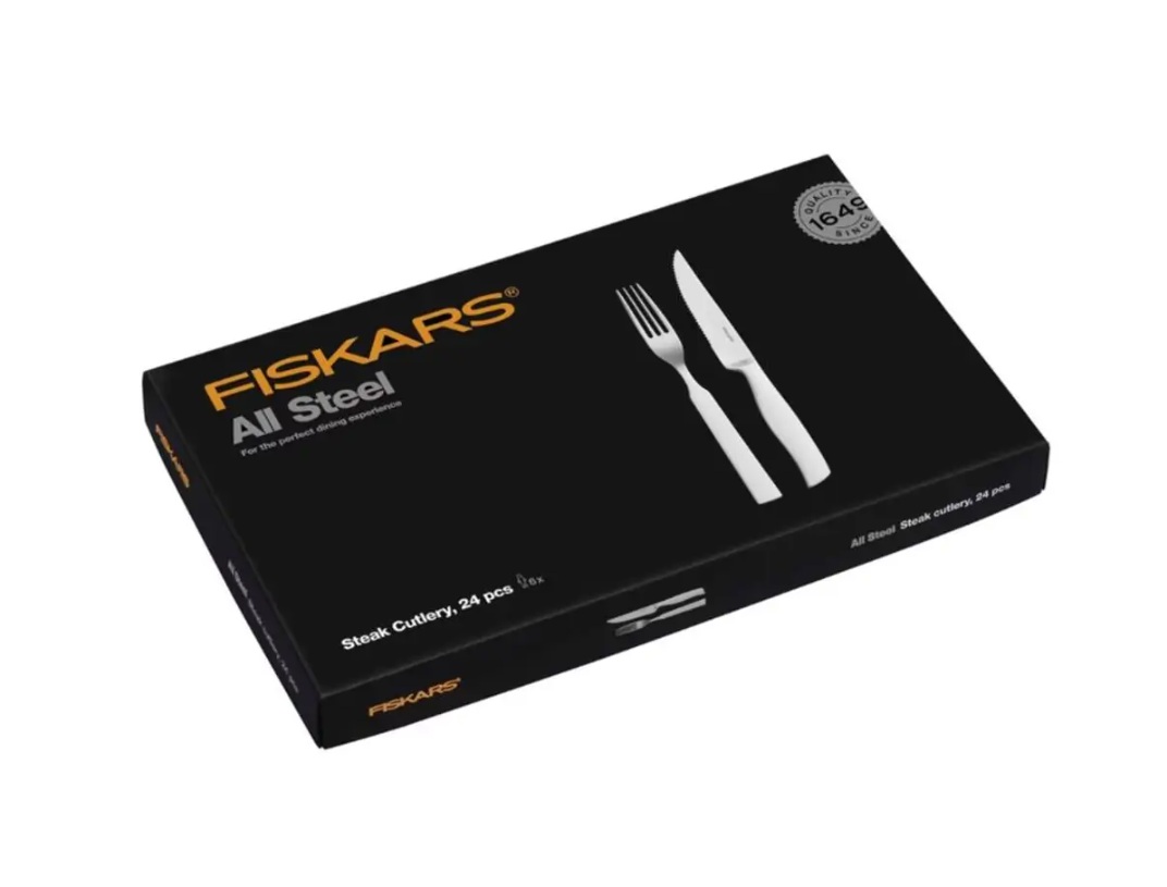 Bestickset Fiskars 1071625; 24 st.