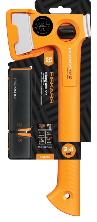 Campingyxa Fiskars 1075437 + brynee