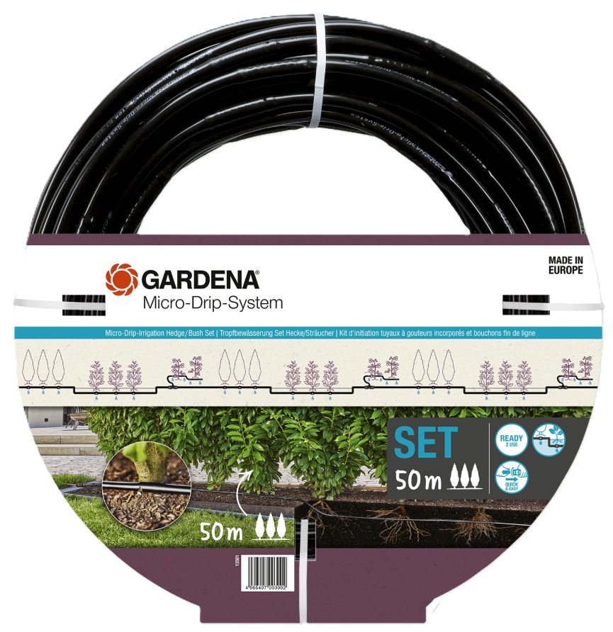 Droppslang Gardena 970653701; 50 m