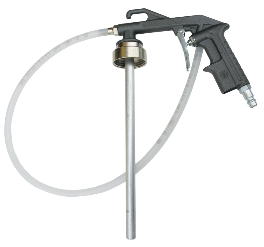 Tryckluftsdriven sprutpistol Adler 0205.7; 60 cm