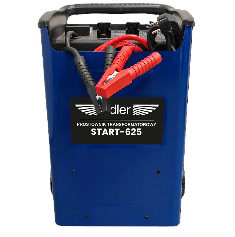 Batteriladdare för bilar/Startenhet Adler START-625; 12-24 V