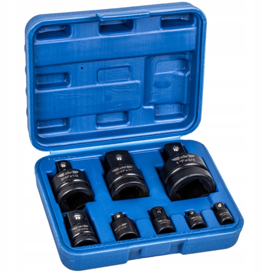 Adapter-set Adler 3511.10; 8 st.