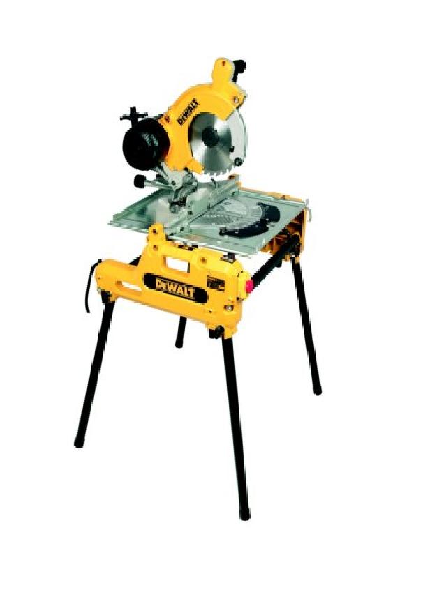 Bordscirkelsåg / kap- och geringssåg DeWalt DW743N