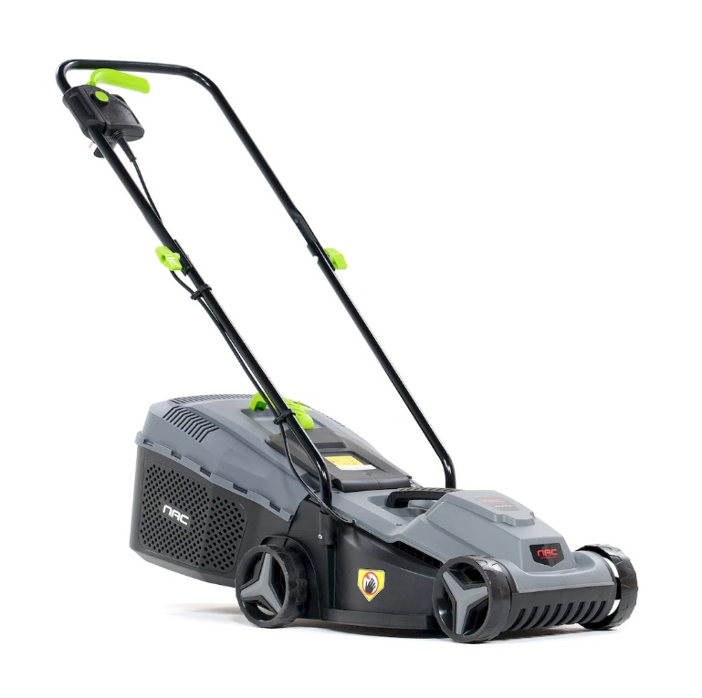 Gräsklippare Nac LE10-32-PB-YE; 1000 W; 32 cm; elektrisk
