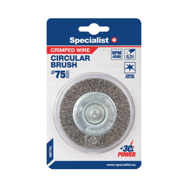Koppborste Specialist+ 5307506430; 75 mm