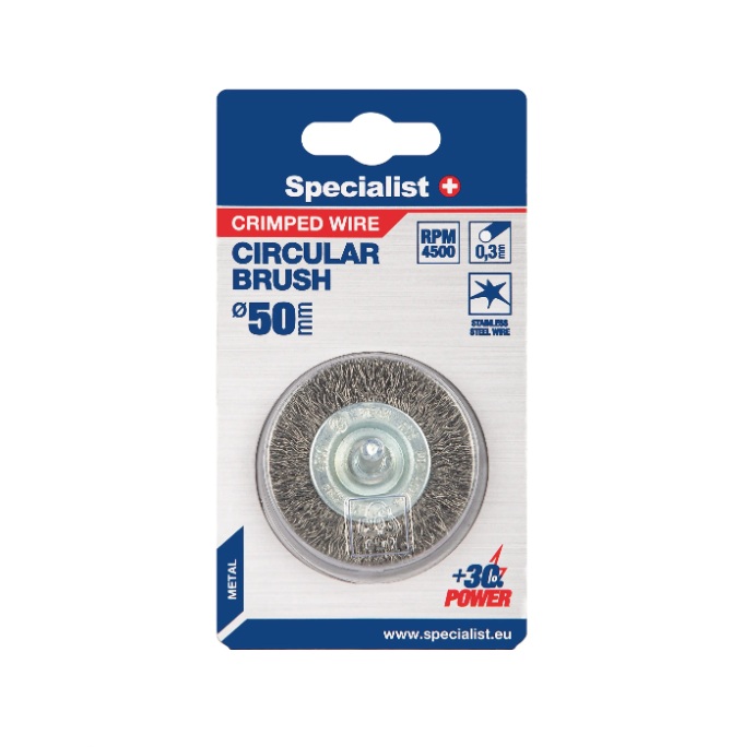Koppborste Specialist+ 5305006430; 50 mm