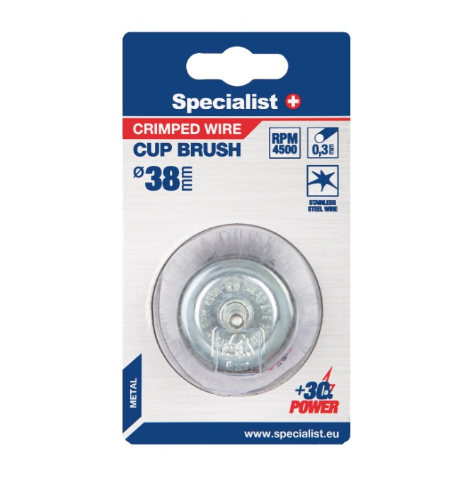 Koppborste Specialist+ 3103806430; 38 mm