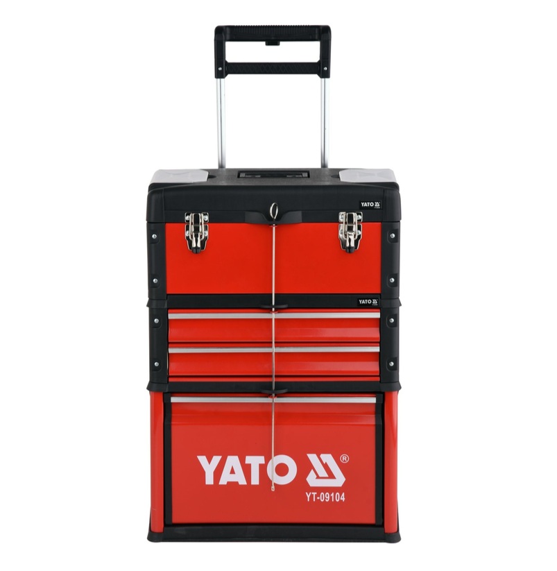 Verktygspaket Yato YT-09104; 78 st.