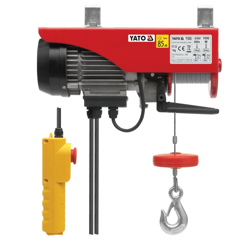 Elektrisk lift Yato YT-5905; 1050 W; 600 kg