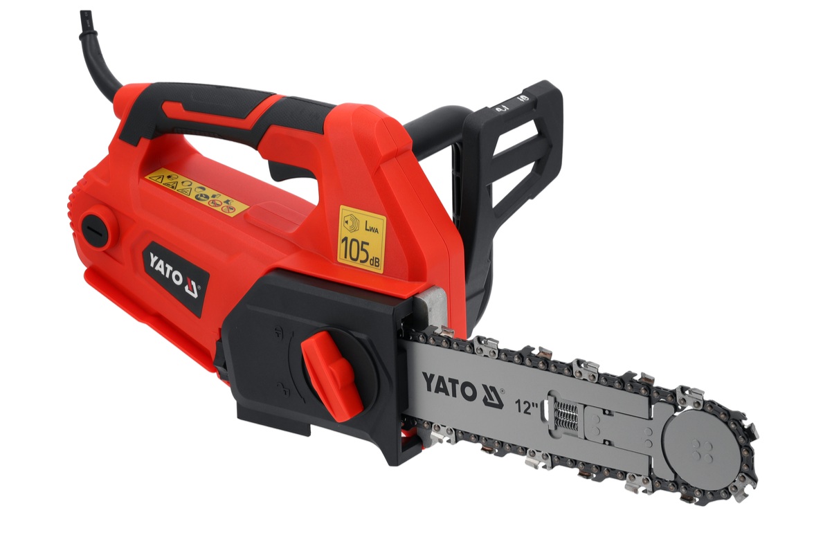 Elkedjesåg Yato YT-82157; 1,2 kW; 30 cm svärd; elektrisk
