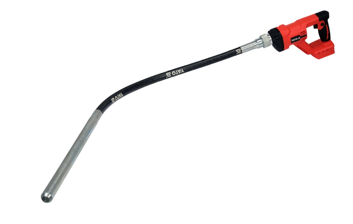 Sladdlös djupgående cementvibrator Yato YT-82604; 18 V (utan batteri och laddare)