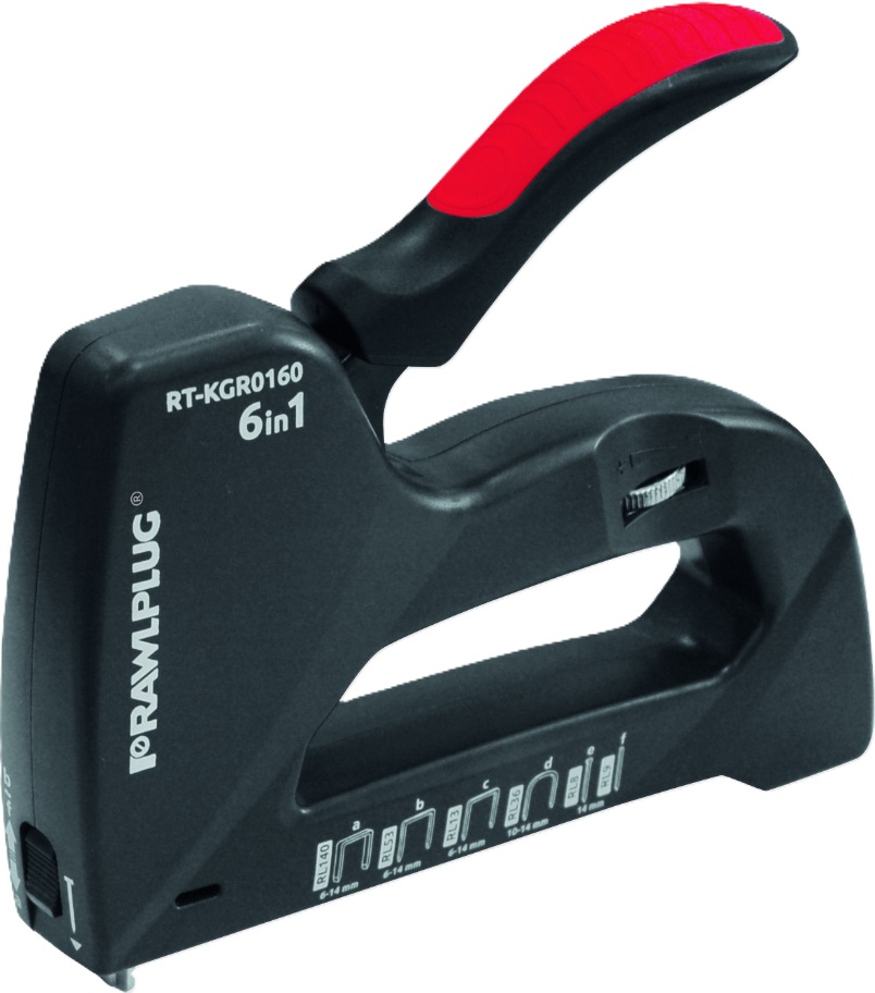 Mekanisk häftpistol Rawlplug RT-KGR0160; 6-14 mm