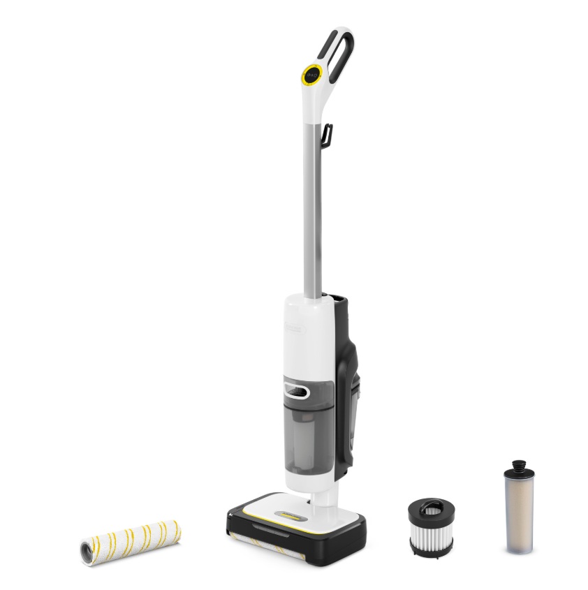 Golvtvättmaskin Karcher SCV 4 Steam Vac