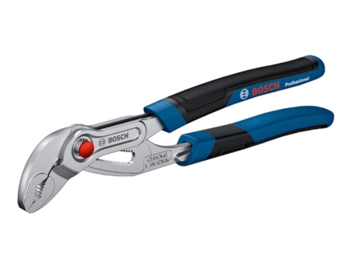 VVS-tång Bosch 1600A02W3N; 250 mm; 0-46 mm