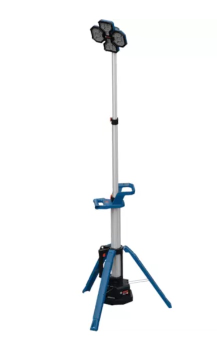 Arbetslampa Bosch PRO GLT18V-5000; 18 V; 5000 lm (utan batteri och laddare)