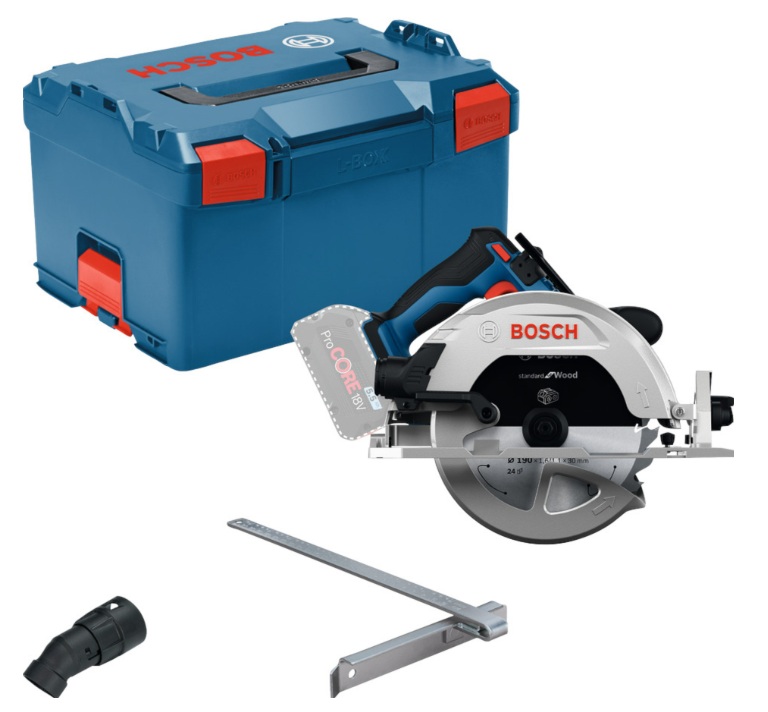 Batteridriven cirkelsåg Bosch PRO GKS 18V-68-2; 18 V; 190 mm (utan batteri och laddare)