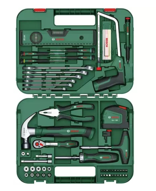 Verktygspaket Bosch 1600A02ZB3; 64 st.