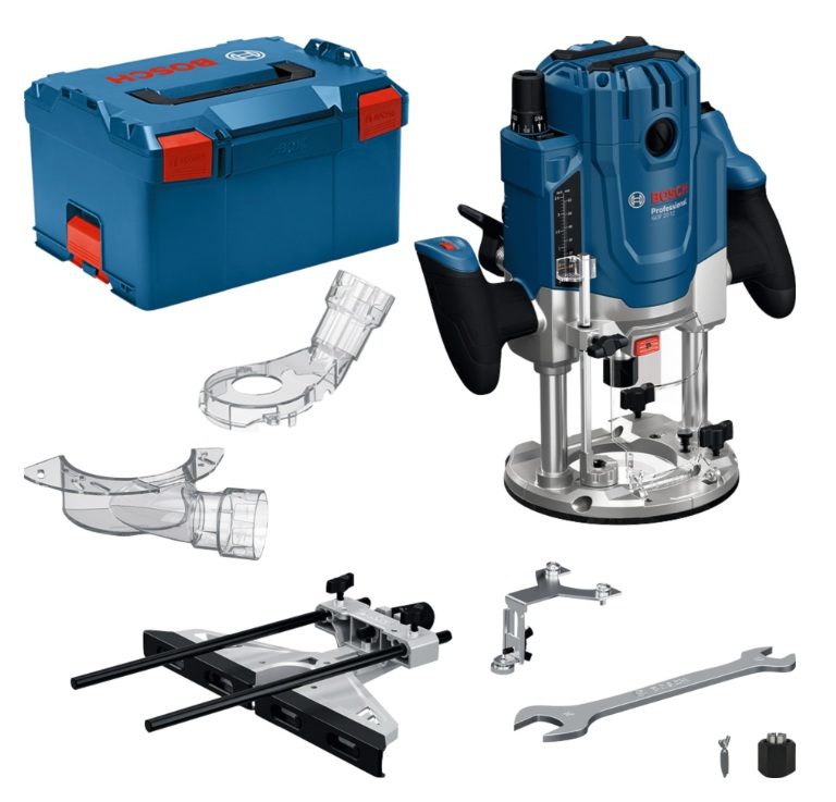 Handöverfräs Bosch GOF 20-12; 2000 W