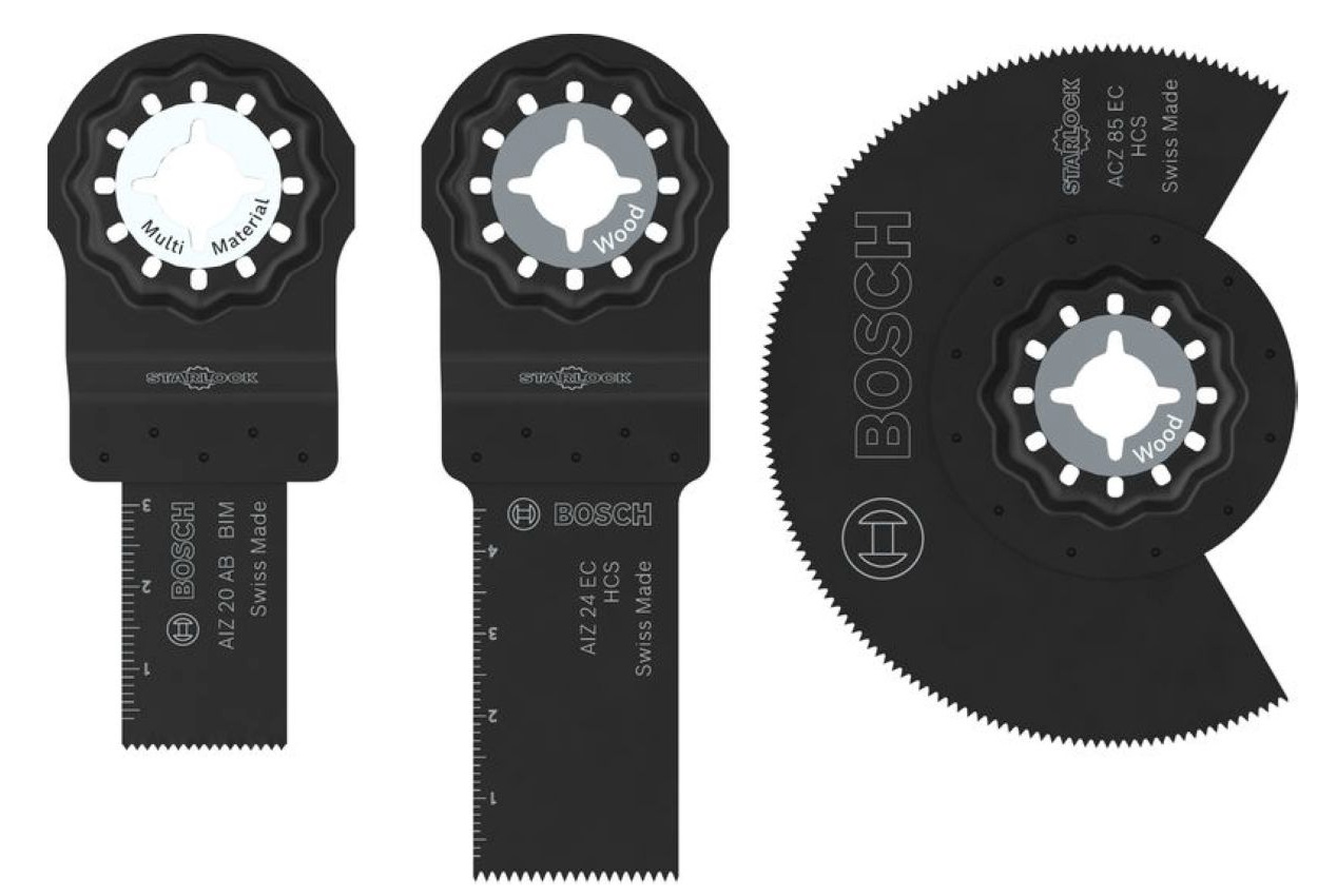 Tillbehörsset Bosch 2608669333; 3 st.