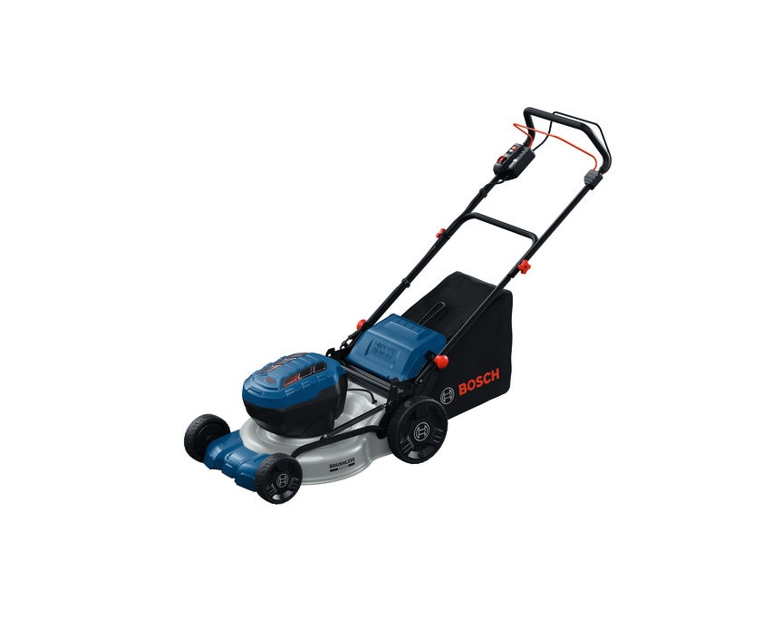 Batteridriven gräsklippare Bosch GRA18V2-46SP; 18 V; 2x5,5 Ah batt.