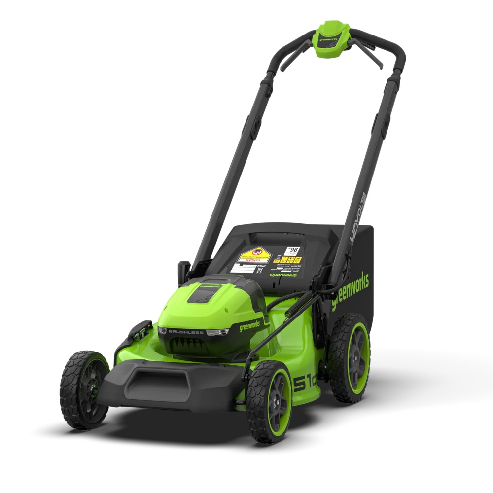 Batteridriven gräsklippare självgående Greenworks LM5104SA1; 40 V; 51 cm (utan batteri och laddare)
