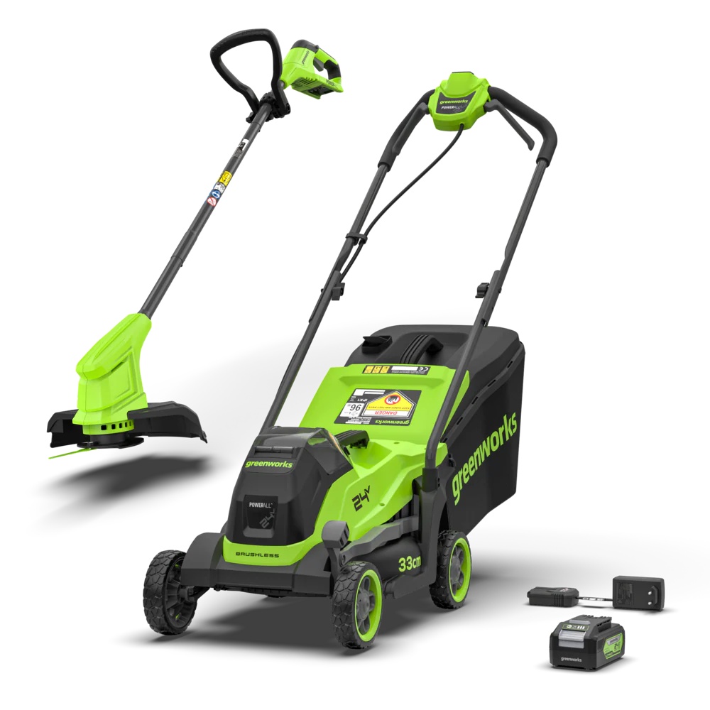 Verktygspaket Greenworks MTCK24B410-01; 24 V; 1x4,0 Ah batt.