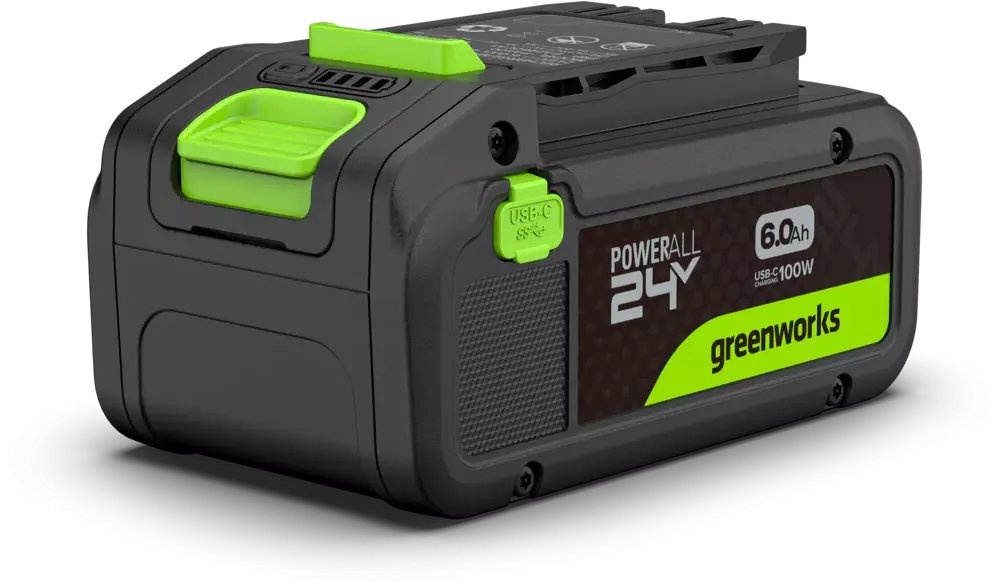 Batteri Greenworks BA2460CA1; 24 V; 6,0 Ah