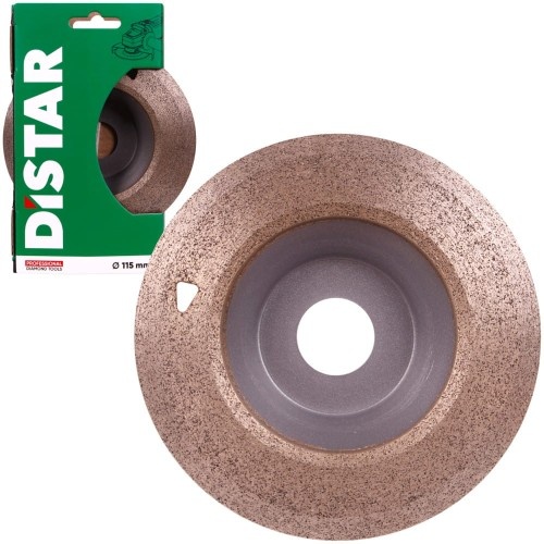 Sliphuvud DISTAR 10170429045; 115x1,5x22,2 mm