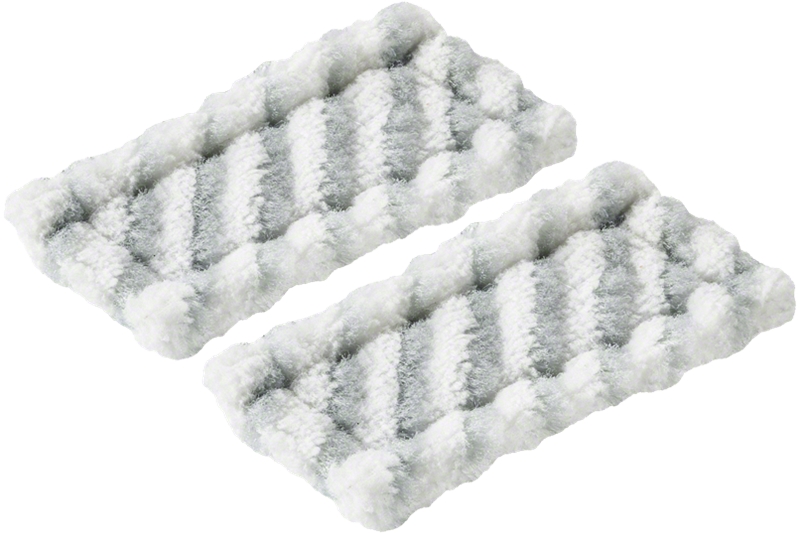 Mikrofiberduk Bosch Glass Vac; 110 mm; 2 st.
