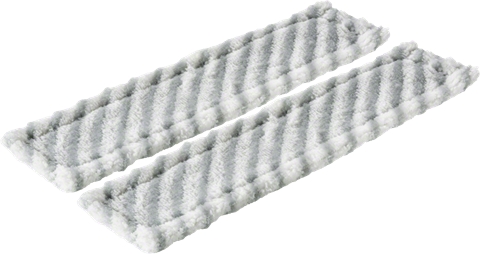 Mikrofiberduk Bosch Glass Vac; 276 mm; 2 st.