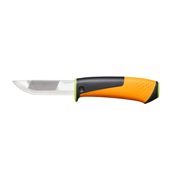 Kniv Fiskars 1023619 slätt blad med hölster