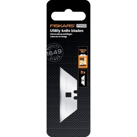 Reservblad Fiskars CarbonMax 1027229; 5 st.
