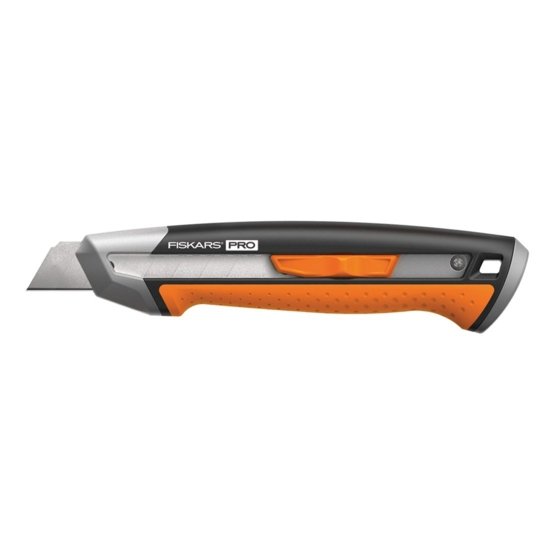 Kniv med utbytbara blad Fiskars CarbonMax 1027227; 18 mm