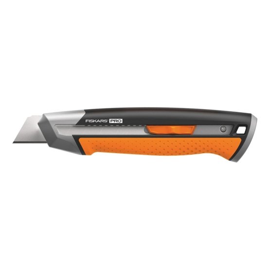 Kniv med utbytbara blad Fiskars CarbonMax 1027228; 25 mm