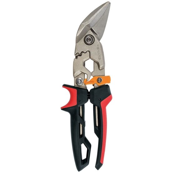 Plåtsax Fiskars Power Gear Aviation 1027211 åt vänster