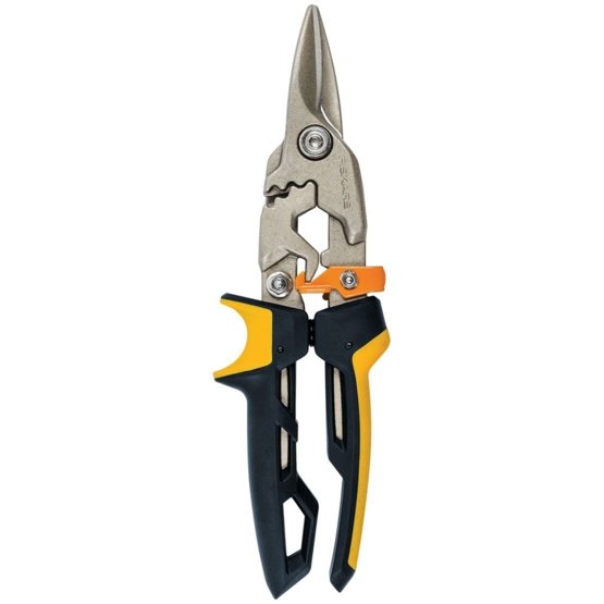 Plåtsax Fiskars Power Gear Aviation 1027207 rakt