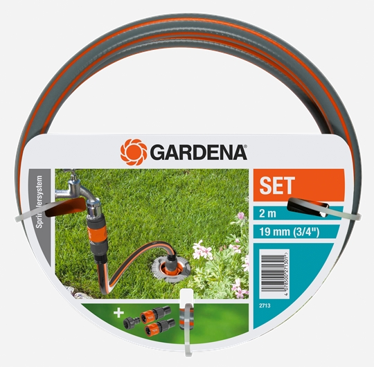 Bevattningsanslutningar set Gardena Profi Maxi-Flow