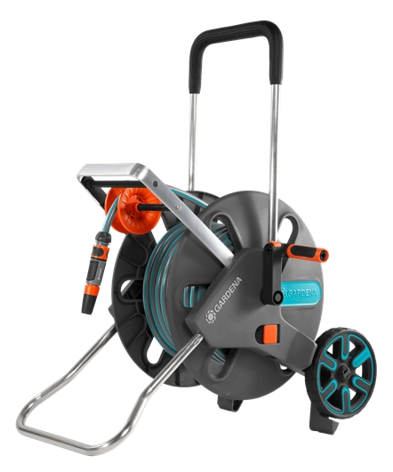 Slangrulle  Gardena AquaRoll L Easy; 50 m; 13 mm med vattenslang
