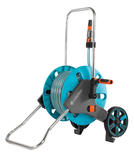 Slangrulle  Gardena AquaRoll M; 20 m; 13 mm med vattenslang