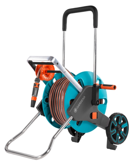Slangrulle  Gardena AquaRoll M Easy; 20 m; 13 mm med vattenslang