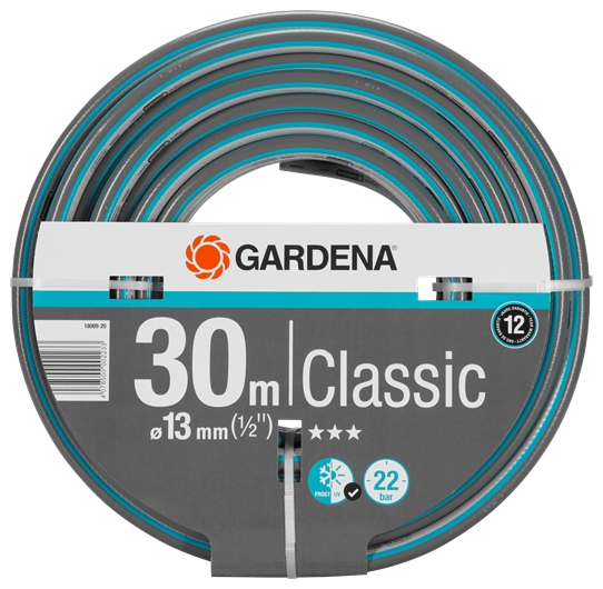 Vattenslang Gardena Classic; 30 m; 13 mm