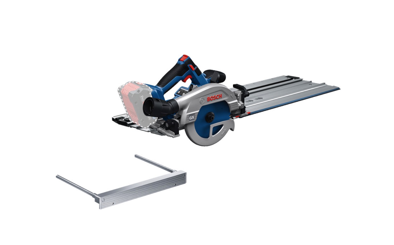 Batteridriven cirkelsåg Bosch GKS 18V-57-2 GX Professional; 18 V