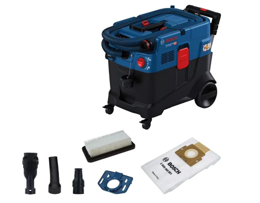 Våt-/ torrdammsugare Bosch GAS 12-40 MA; 40 L; 1200 W