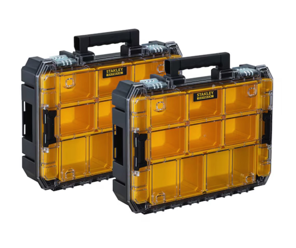 Låda för verktyg Stanley PRO-STACK FMST82967-9; 2 st.