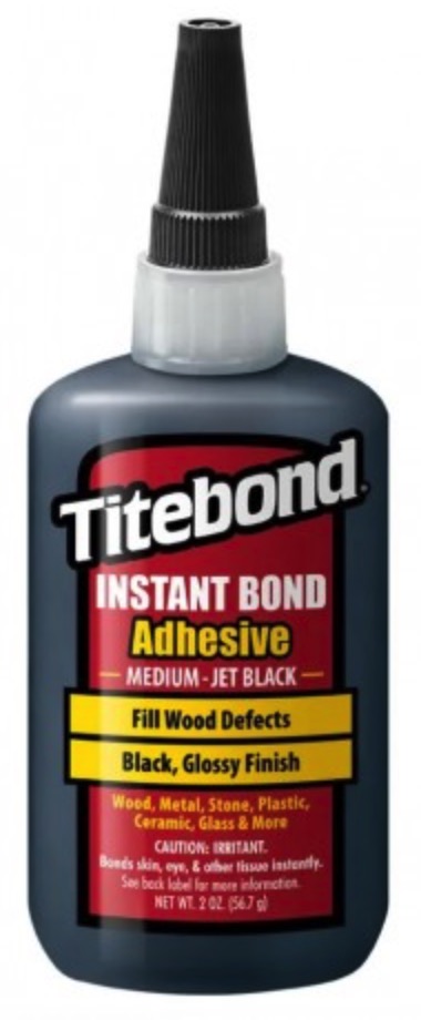 Universell instant lim Titebond Instant Bond Medium; 56,7 g; medelviskositet