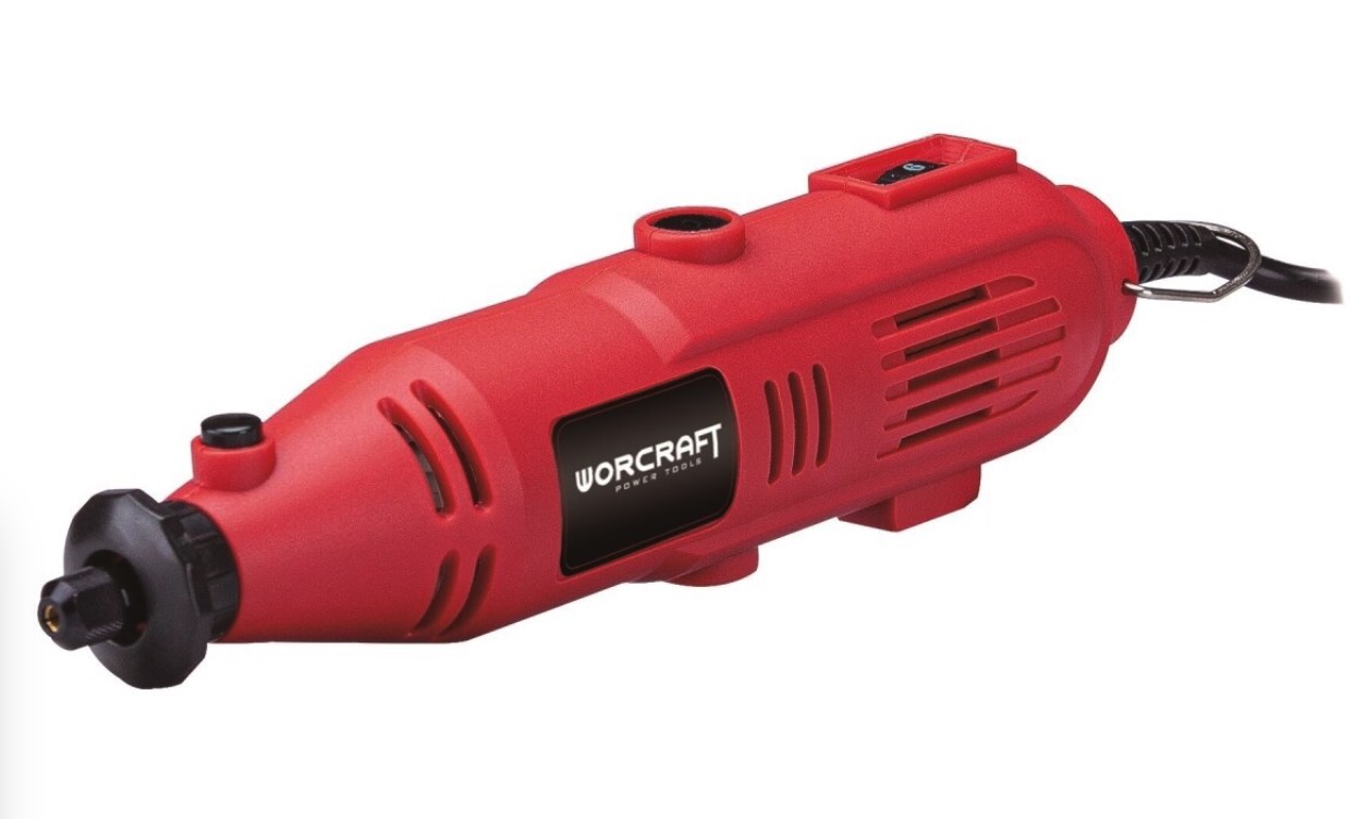 Rakslip Worcraft EMG01-42; 135 W; med tillbehör