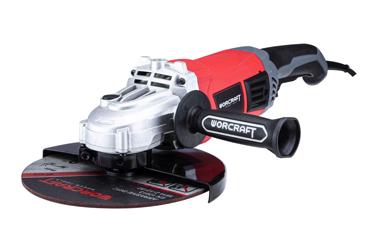 Vinkelslip Worcraft AG24-230H; 2400 W