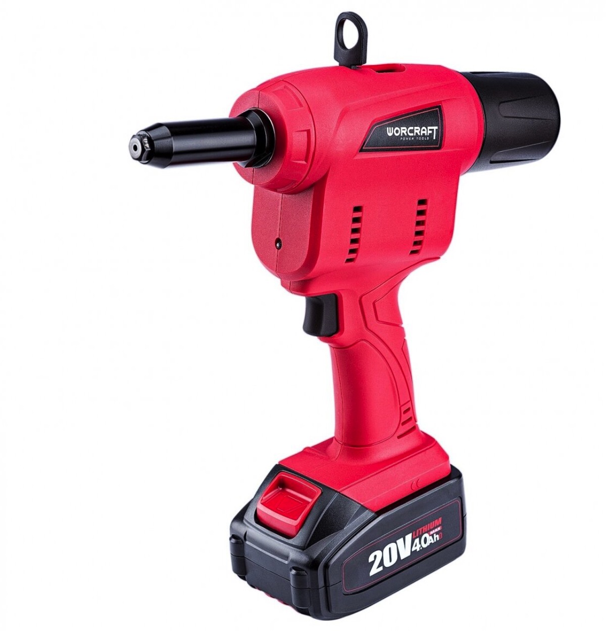 Sladdlöst nitverktyg Worcraft CRG-S20LI; 20 V; 1x4,0 Ah batt.