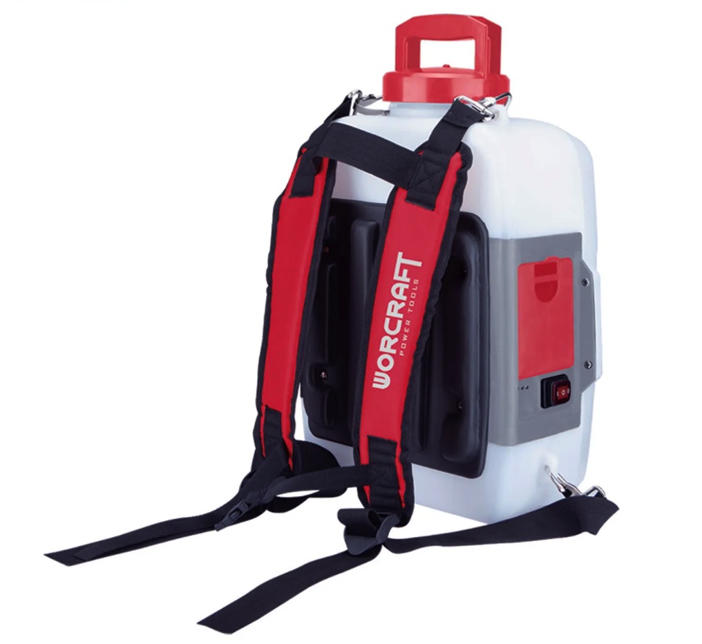 Högtrycksspruta Worcraft CBS-S20Li; 20 V; 1x4,0 Ah batt.