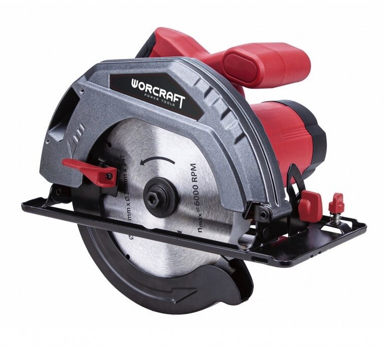 Cirkelsåg Worcraft CS15-185; 1500 W